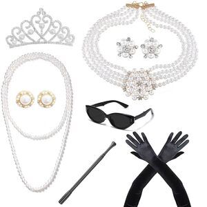 3933 8 Pcs 1920 Accessoriess Hepburn Costume Holly Costume